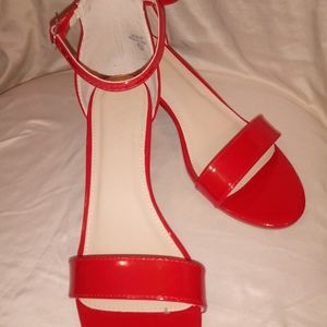 (New)Red Patent Dress Shoes